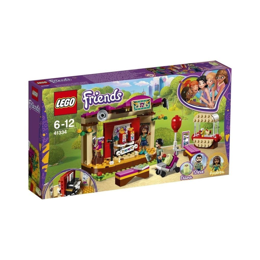 LEGO Friends Andrea's parkprestaties 41334