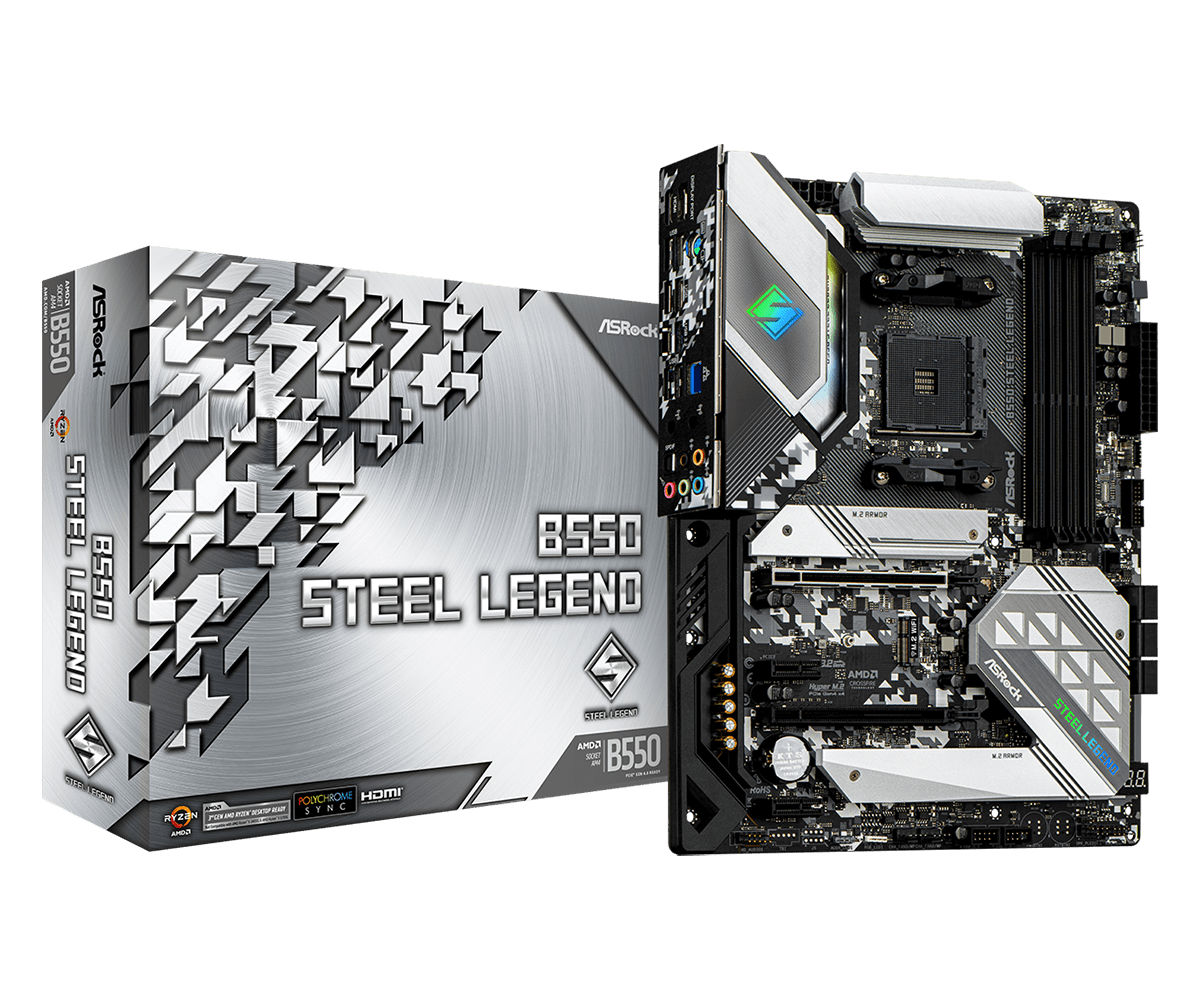 Asrock B550 Steel Legend