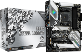 Asrock B550 Steel Legend