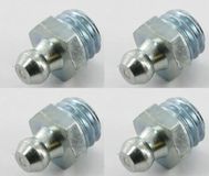 cyclingcolors 4 x smeernippel staal kegelsmeernippel vetpers nippel tractor grasmaaier auto motorfiets scooter, M10 x 1,5 180°