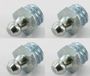 cyclingcolors 4 x smeernippel staal kegelsmeernippel vetpers nippel tractor grasmaaier auto motorfiets scooter, M10 x 1,5 180°