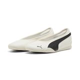 PUMA Catch Soleil Ballerina Dames Sneakers - Warm White-PUMA Black