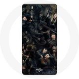 Manicase Hoesje voor Huawei P8 Vikings Teaser Seizoen 6 Poster Karakters Art