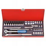 KING TONY 3034MR01 Set met metrische dopsleutels en accessoires, set van 34, 3/8 inch