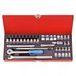 KING TONY 3034MR01 Set met metrische dopsleutels en accessoires, set van 34, 3/8 inch