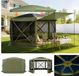 Vevor Pop-Up Paviljoen, 3,6 x 3,6 m, Groen