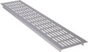 Wallair Licht metaalrooster Zilver (l x b x h) 480 x 100 x 16 mm N35847