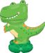Amscan Airloonz Dinosaurus Folieballon 114 x 137 cm