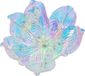 Decoris Fleur sur pince Magnolia irisé dia13cm