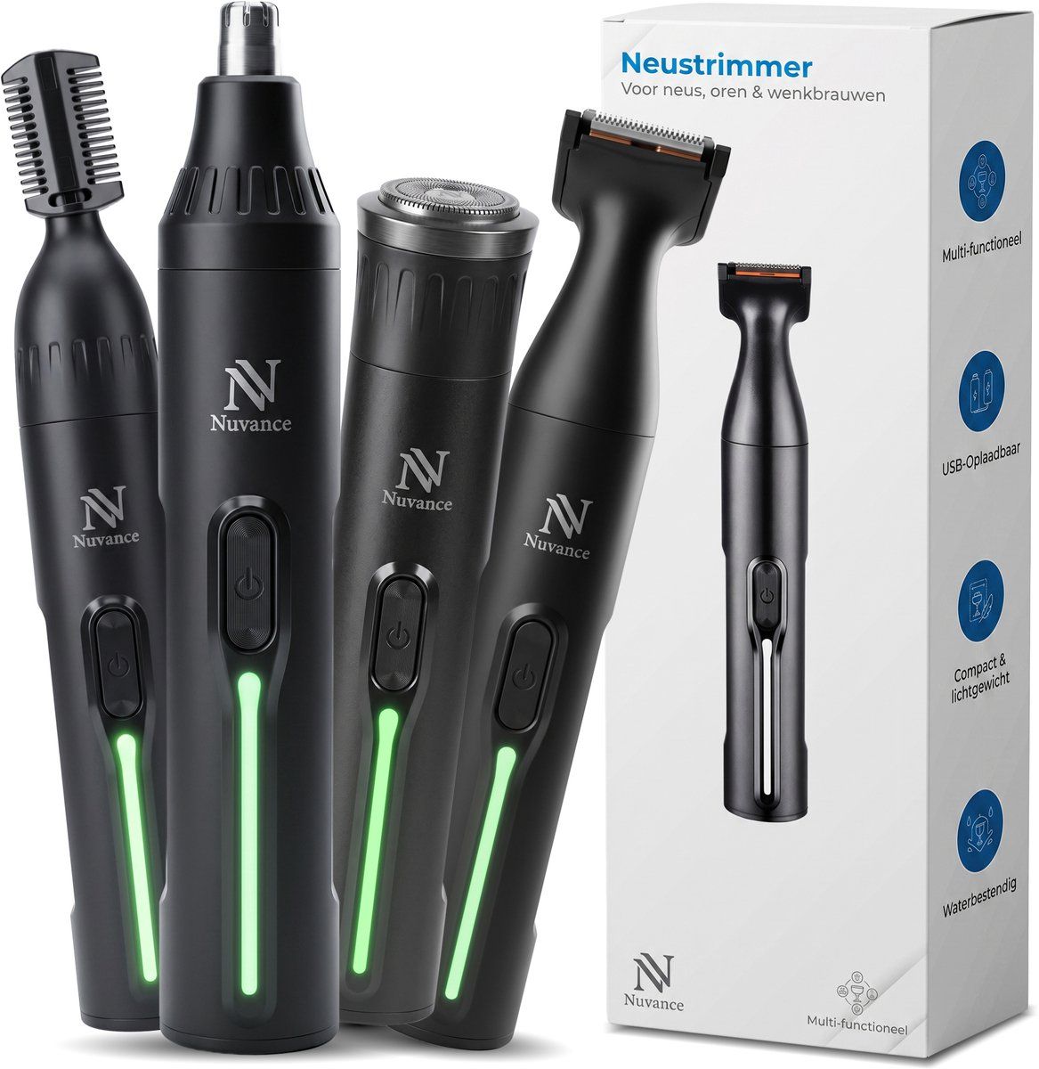 Nuvance 4-in-1 Neustrimmer