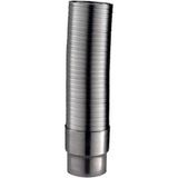 Poujoulat - Kit Aluminium Spécial Gaz + Manchon 83 1,50 m