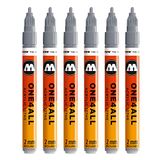 Molotow One4All 2mm Marker Cool Grey Pastel