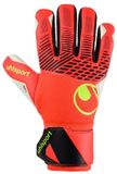 Uhlsport Fangmaschine Soft Hn Pro Keepershandschoenen Rood, Oranje 4.5