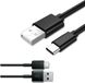 Samsung Originele oplaadkabel en datakabel EP-DW700CBE, 150 cm, zwart, voor Samsung Galaxy, USB-C