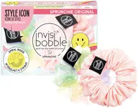 Invisibobble Sprunchie Original Retro Dreamin' Hue-Man-Love Duo Pack