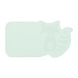 Miniland Dolce Mint siliconen tafelkleed, antislip, gemaakt in Spanje, gemaakt van hoogwaardige materialen en ontworpen voor alle kinderen.