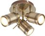 Searchlight Spot de plafond antique Samson bronze - 6603AB