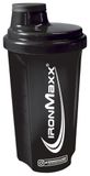 IronMaxx 40513 Eiwit shaker met draaisluiting, zwart bruin, 700ml