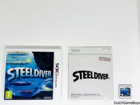 Nintendo Steel Diver - FRA