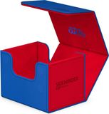Ultimate Guard Sidewinder 100+ Xenoskin Synergy - Bleu/Rouge