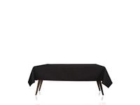 Gemitex Damina Tafelkleed 140 x 180 cm Zwart Polyester