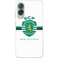 Samsung Galaxy S25 Edge SCP SPORTING PORTUGAL FOND BLANC