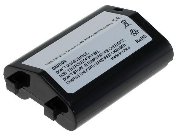 Camera accu voor Nikon D3s - (compatible)