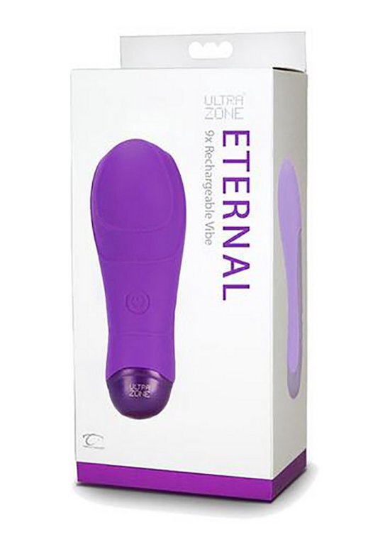 Topco Sales UltraZone - Eternal 9x Rechargeable Vibe - Purple