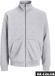 JACK&JONES JJEBRADLEY SWEAT ZIP HN NOOS Heren Vesten XXL Lichtgrijs Melange