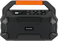 TechniSat DIGITRADIO 231 OD Draagbare DAB+ / FM Radio - Zwart