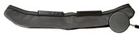AUTO-STYLE Motorkapsteenslaghoes compatibel met Toyota Corolla E10 HB/sedan 1992-1995 carbon-look