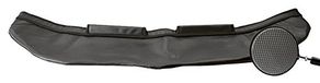 AUTO-STYLE Motorkapsteenslaghoes compatibel met Toyota Corolla E10 HB/sedan 1992-1995 carbon-look