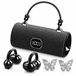 CLIPTUNE écouteurs Bluetooth avec Bluetooth 6.0 – Noir
