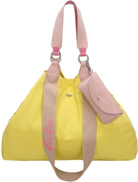 Fritzi aus Preußen Izzy Canvas Shopper - Geel - Dames