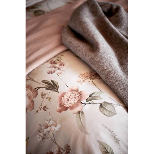 Vandyck bedsprei zand (130x220 cm)