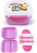 Puckator Bentobox/Lunchbox - Pusheen the Cat Foodie YUM - Roze