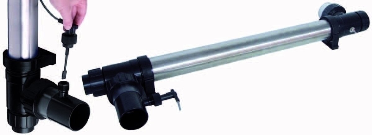 xclear UV-C unit RVS amalgaam 130 watt Voor schoon en helder water