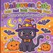 Halloween Cats Bold And Easy Coloring Book