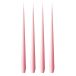 ester & erik Bougie ester & erik Lot de 4 mat Cherry bloom 40, 42 cm
