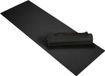 Merkloos / Sans marque Pf Concept International Bv Zwarte yoga/fitness mat 60 x 170 cm