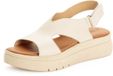 Tamaris - Dames - Plateau Sandalen - Beige - Maat 41