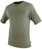 O'Neill Wetsuits Trvlr Hybrid Graphic Sun Korte Mouw Rash Guard Groen L Man