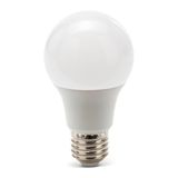 SMD LED-lamp, standaard A60, 9W/820lm, E27 fitting, 2700K
