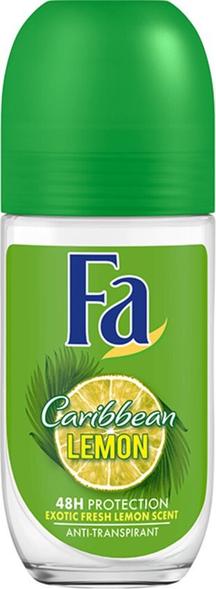 Fa Deoroller Caribbean Lemon 50 ml