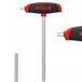 Wiha Clé Allen Largeur de clé (métrique) : 5 mm Longueur de tête : 17 mm Dimension, longueur : 150 mm