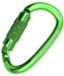 Kong Ovalone Dna mousqueton vert