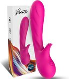 ARMONY - ROMANCE VIBRATOR WITH STIMULATOR FUCHSIA