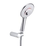 GEDY G 00, flexibele muziekdiffuser, bluetooth-systeem V4, hoofddouche 150 cm met witte/verchroomde afwerking, 2 jaar garantie, inclusief douchefilter