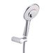 GEDY G 00, flexibele muziekdiffuser, bluetooth-systeem V4, hoofddouche 150 cm met witte/verchroomde afwerking, 2 jaar garantie, inclusief douchefilter