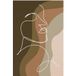 Papier Peint Panoramique Femme Boho - 260 cm X 390 cm